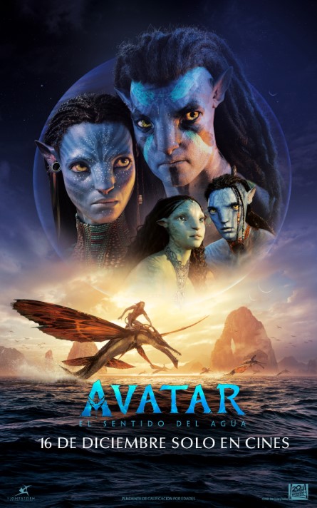 Portada de Avatar: El sentido del agua