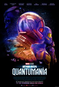 Portada de Ant-Man y la Avispa: Quantumanía