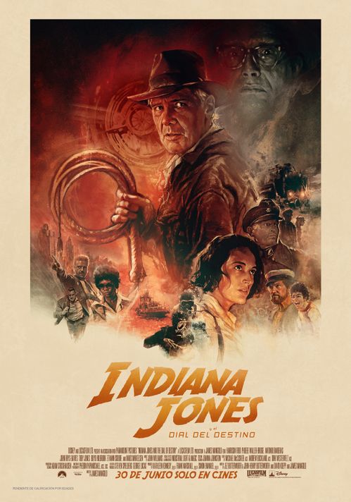 Portada de Indiana Jones y el Dial del Destino