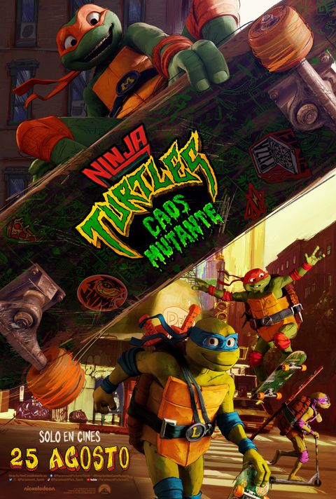 Portada de Ninja Turtles: Caos mutante