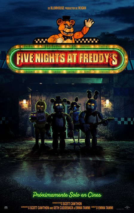 Portada de Five Nights at Freddy's