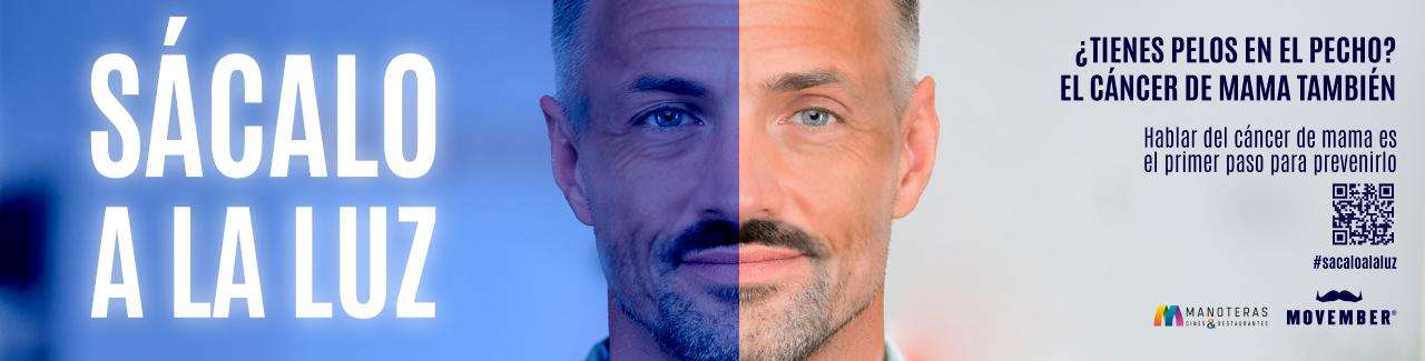 Campaña contra el cáncer de mama masculino