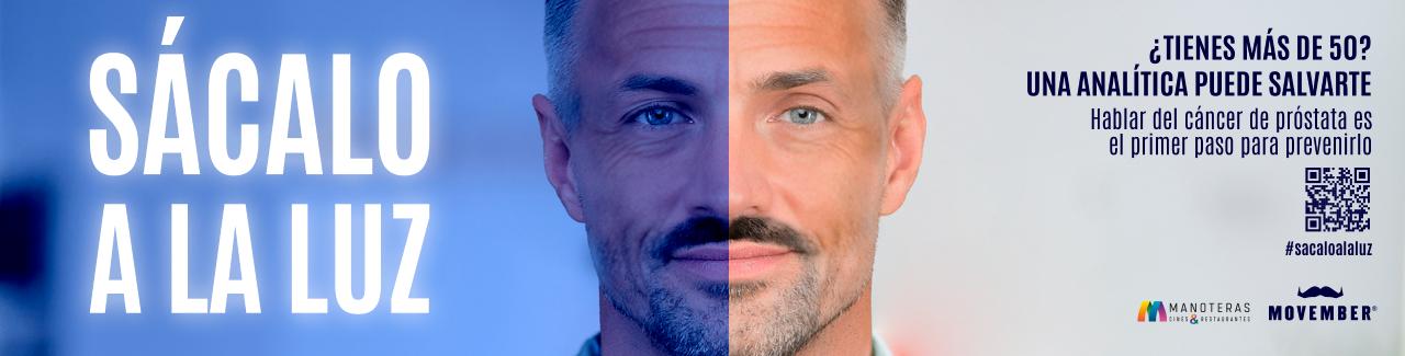 Campaña contra el cáncer de próstata