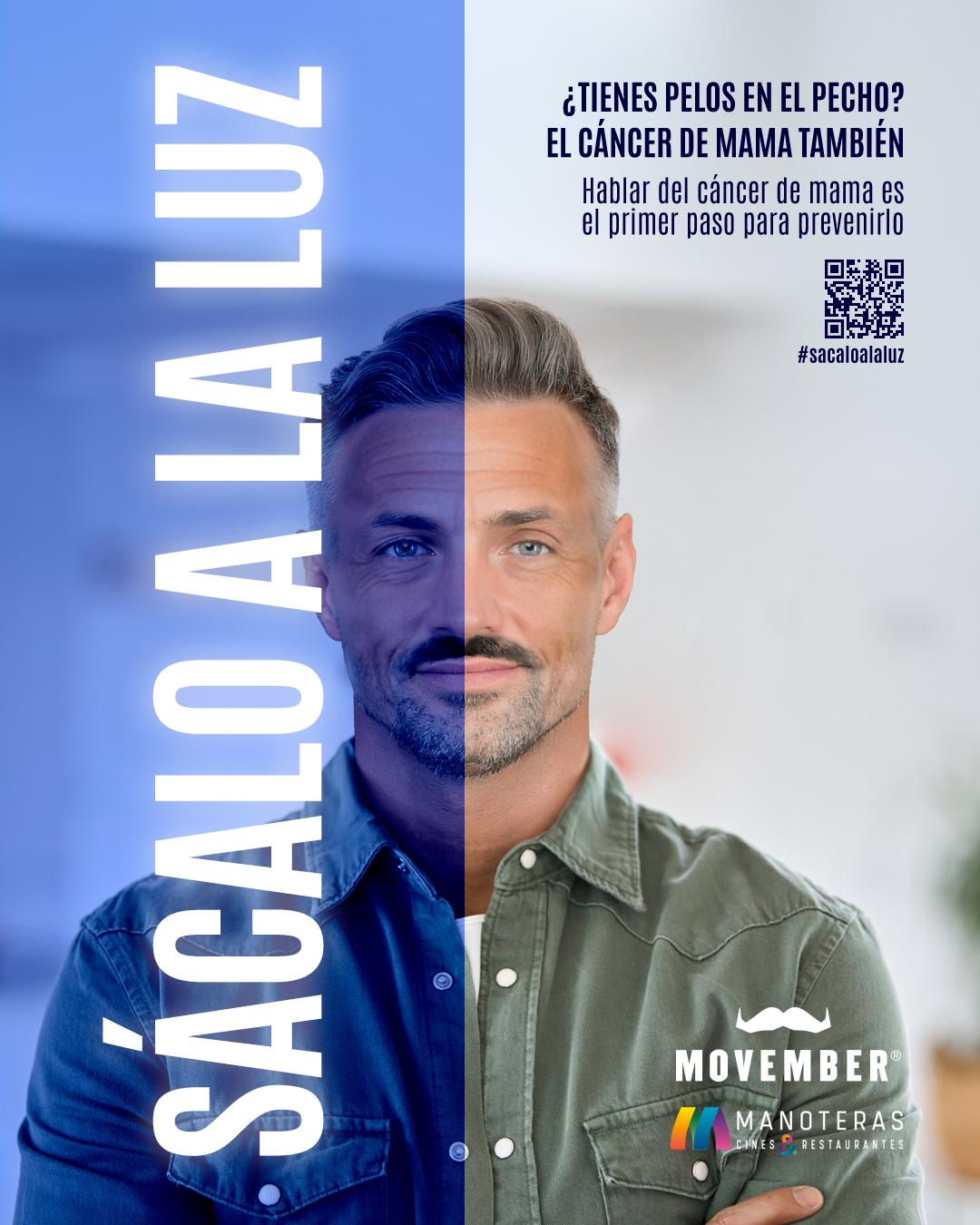 Prevención cáncer de mama masculino
