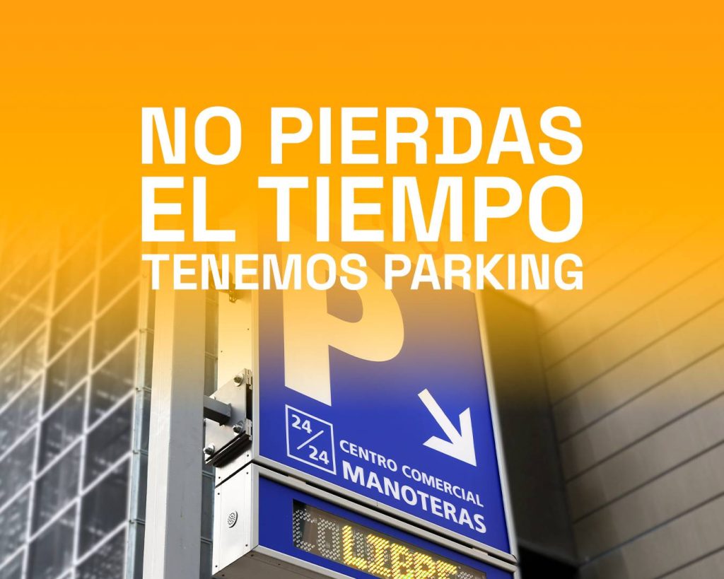 parking servicio de manoteras